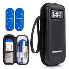 Insulin Pen Tasche mit 2 TSA