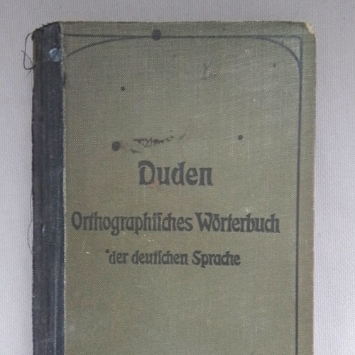 Duden orthographisches - duden,