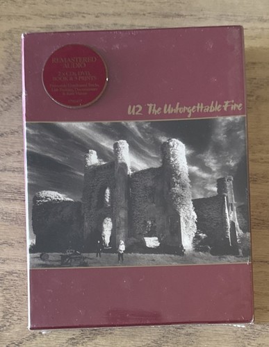 The unforgettable fire - fire, 2-cd