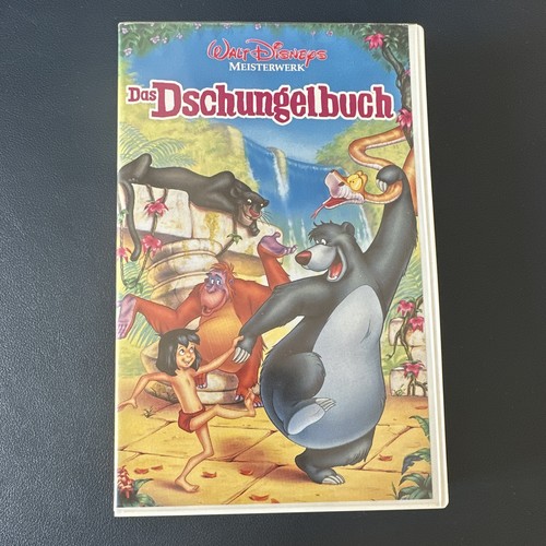 Das dschungelbuch vhs pal - das,