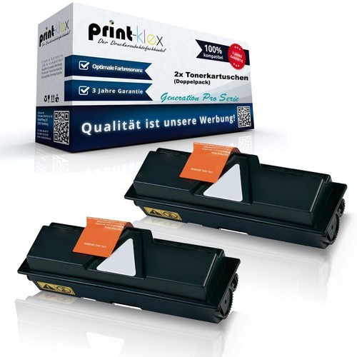 Drucker tonerkartuschen - 2x,