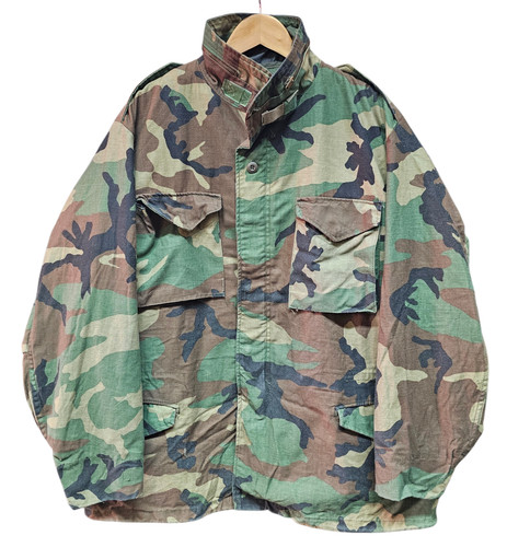 Original woodland camo m65 - original, us