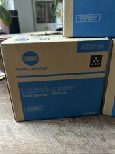 Konica Minolta TNP50K Black Toner for Bizhub C3100P NEW BOXED TNP50K