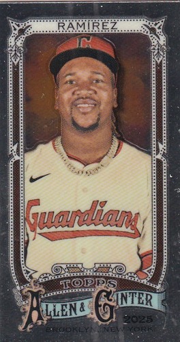 2025 topps allen ginter mlb - 2025,