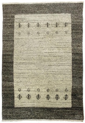 Modern carpet hand knotted
