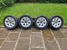 BMW Original Alufelgen Reifen 225/55 R16 Zoll 4 stück