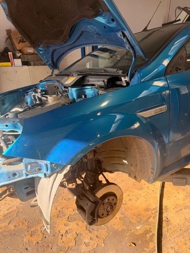 Kotflügel links vorn opel - kotflügel,