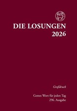 Losungen Deutschland 2026 / Die Losungen 2026 Grossdruck Hardcover