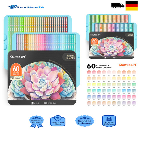 Shuttle art pastellstifte - art, 60