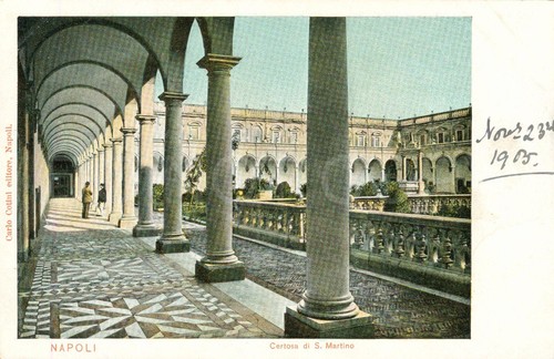 C1930s certosa san martino - c1930s, di