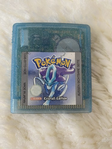 Pokemon kristall edition - pokemon,