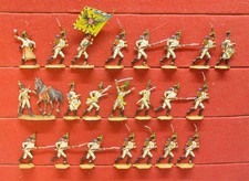 22 Zinnfiguren Österreich