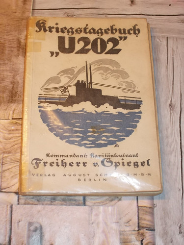 Kriegstagebuch u202 - u202,