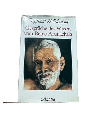 Ramana maharshi gespräche - ramana,