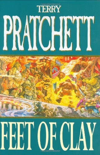 Feet clay discworld the - of, discworld: