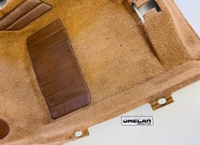 VW Golf 2 Teppich Innenraum Innenraumteppich Braun vorn