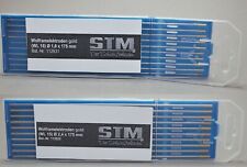 Wolframelektrode WIG Nadeln 10 STK Grün/Grau/Gold/Türkis Wolframnadel Elektroden