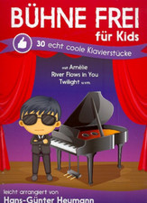 Bühne frei für Kids - 30 coole Klavierstücke - Heumann PORTOFREI VOM FACHHÄNDLER