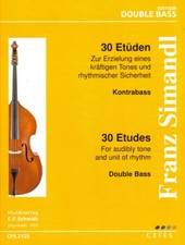 Franz Simandl 30 Etüden für