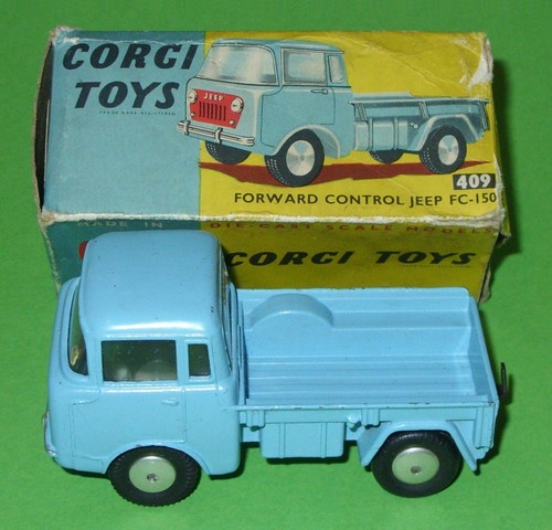 Corgi 409 forward - /,