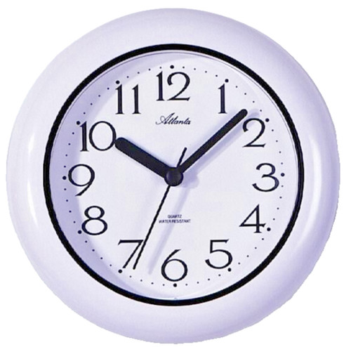 Wasserdichte badezimmer uhr - wasserdichte,