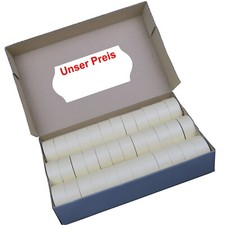 Etiketten 26x12mm weiß, Druck