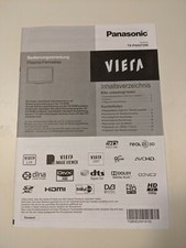 Panasonic Bedienungsanleitung