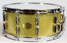 Noble & Cooley CD Snaredrum 14" x 6.5" Gold Sparkle