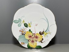 Meissen Tortenplatte Exotische