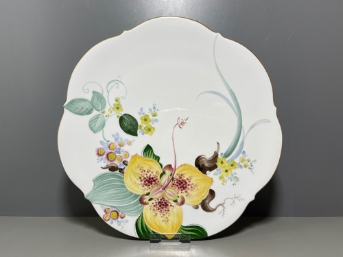 Meissen tortenplatte exotische - meissen,
