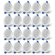 20X LED Einbaustrahler