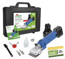 Akku Schermaschine für Pferde & Rinder EG 918 Equus Pferdeschermaschine Pony