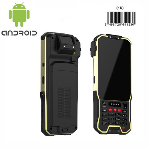 Robuster hand barcode scanner - robuster,