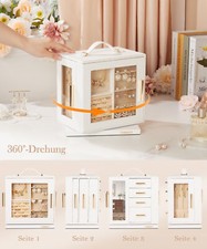 360°drehbar Schmuckkästchen