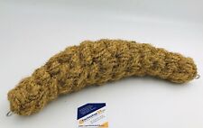 Bugfender Classic Bumper Manila - stilvoller Fender für klassische Yachten 40cm