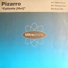 Pizarro Caliente [hot, Tekno Vocal/Teknomental/Bonus Mix, 1992]  [Maxi 12"]