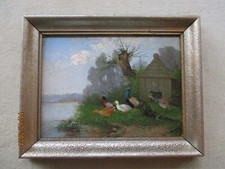 Eugen Frank Colon Gemälde Öl