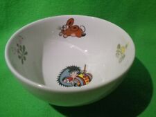 Müslischale 15 x 8  cm Krtek  Maulwurf Frohe Ostern u viele Ostereier von Thun