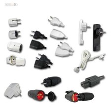 230V Steckverbinder versch