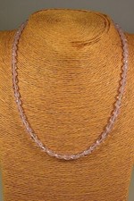 MORGANIT KETTE COLLIER 77,56ct