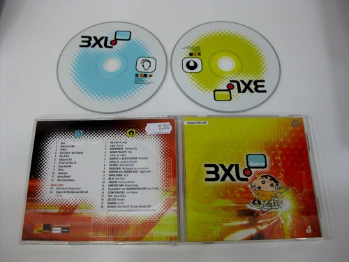 3xlo dance 2cd - 2cd, nº1