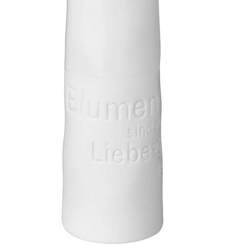 Vase text mittel raumpoesie - vase,
