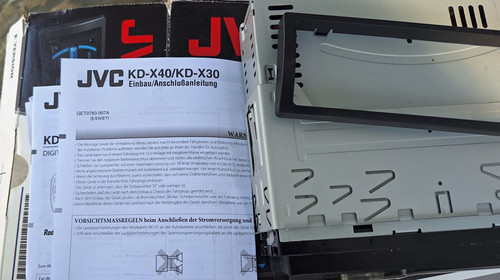 Jvc autoradio - jvc,