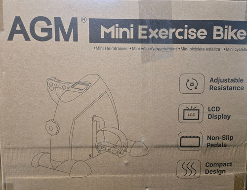 Agm mini fitnessbike - fitnessbike, für