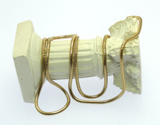 ♦♦ Schlangenkette in 14 kt