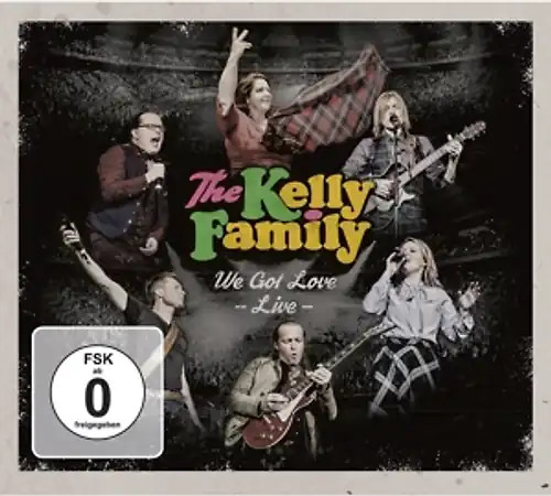The kelly family got love - -,