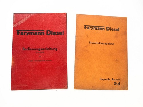 Orig farymann diesel - farymann, motor