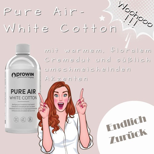 Prowin pure air white cotton - pure,