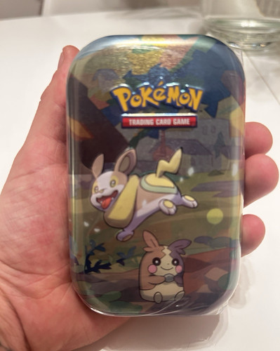 Pokémon tcg blechdose - pokémon,