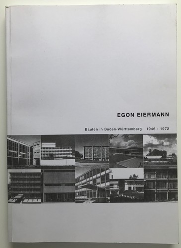 Egon eiermann bauten in - egon,